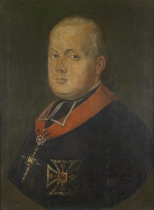 Archiduque Maximiliano Francisco de Austria, retrato como príncipe elector-arzobispo de Colonia y gran maestre teutónico